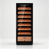 C-High Capacity Household Commercial Cigar Storage Humidor 425L Multi-Layer Cedar Shelves