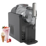 Table Top Ice Slush Machine Commercial Single Bowl Light Weight Frozen Beverage Equipment