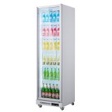 Beverage Display Cooler Refrigerator Commercial Double-Door Fridge for Water and Drinks