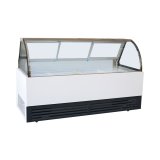 High Efficiency Refrigeration Commercial Display Refrigerators Deli Display Cooler Meat Shop Big Volume