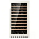 G-265L Single Zone Wine Cooler 110 Bottles Stainless Steel Wine Refrigerator