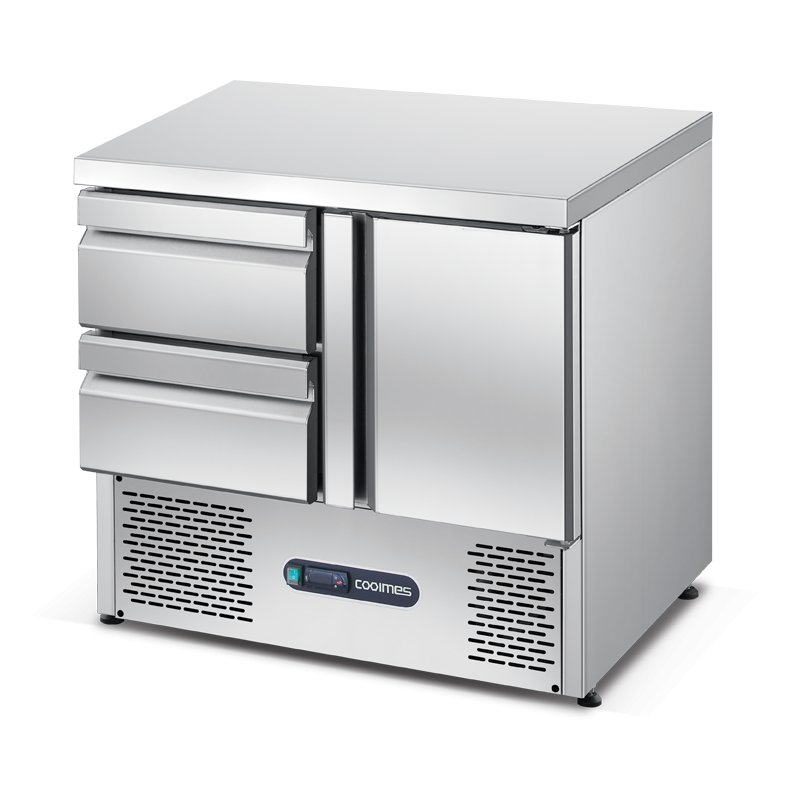 Good Quality Long Service Time Professional Durable Deep Freezer Fridge Commercial Stainless Steel Cooler