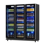 Refrigerators Drink Display showcase Sub zero Wine and Beer Self Service Alcohol Fridge