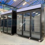 Beer Display Fridge Double Door pepsi Cocacola Display Fridge