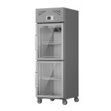 Restaurant Equipment Stainless Steel 2 Door Upright Chiller Two Doors Refrigerators