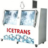 G-Mobile Casters Commercial Ice Storage Machine Keep Ice No Melting