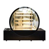 New Design Round Pastry Display Refrigerator Bakery Cake showcase