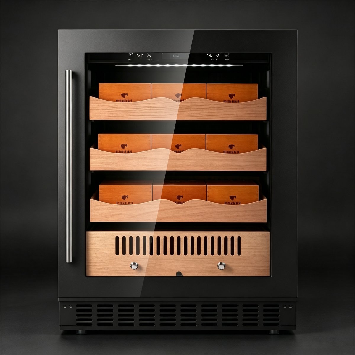 G-Large Capacity Fan Cooling Humidity Control Cabinet JC-145CC