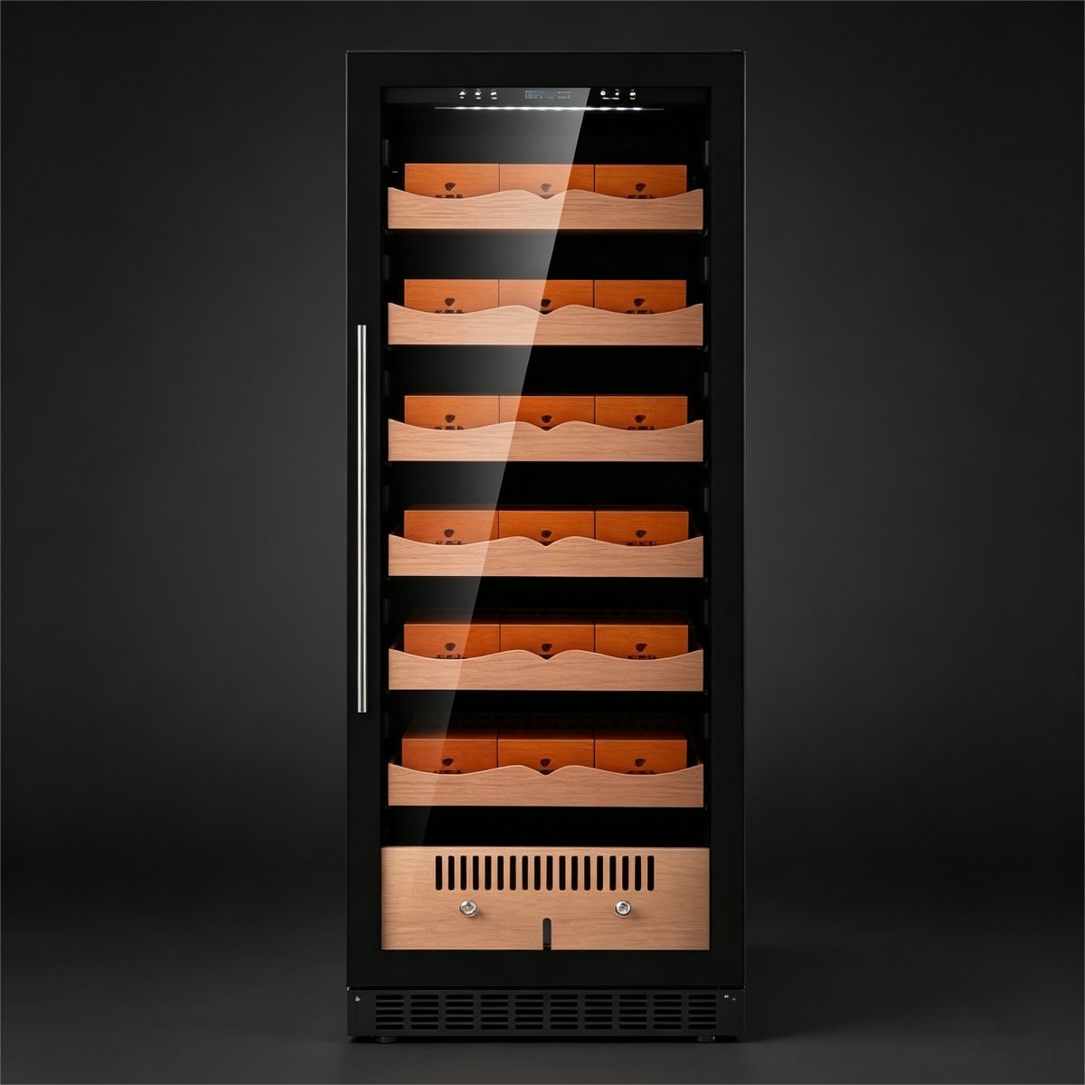 G-Large Capacity Fan Cooling Humidity Control Storage Cabinet JC-375CC