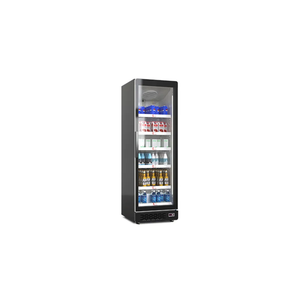 Vertical Single Door Commercial Beverage Display Cooler