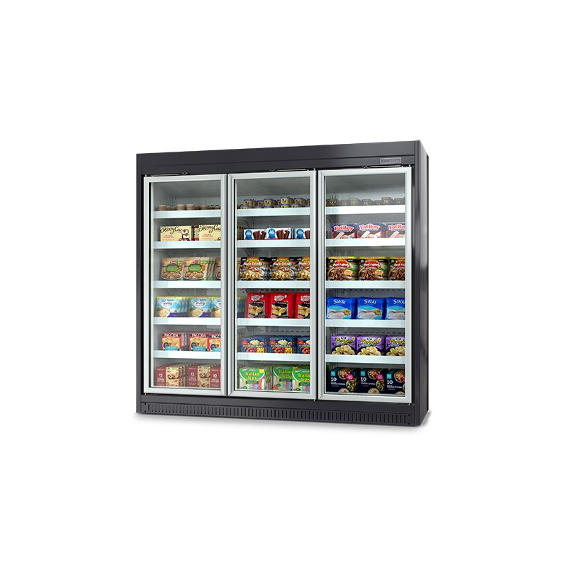 Adjustable Removable Racks Beverage Display Fridge Quiet Operation Commercial Drink Refrigerator for Drink Shop