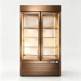 G-Stainless Steel Dry Aging Meat Fridge With Glass Doors