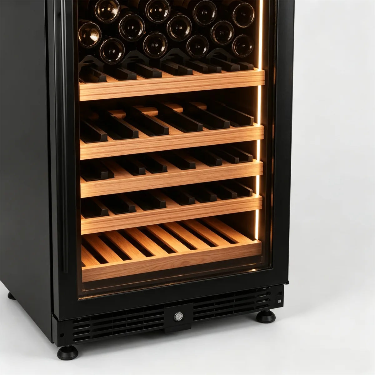 C-Direct Cooling Wine Cooler 185L Wide Temperature Range 5 to 20 Degrees