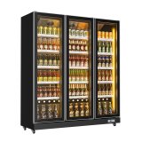 Foshan Vitrine Refrigere Commercial Frigidaire Liquor Grocery Store Refrigerator