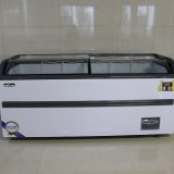 Factory Hot Selling Supermarket Commercial Island Cooler Freezer Horizontal Freezer