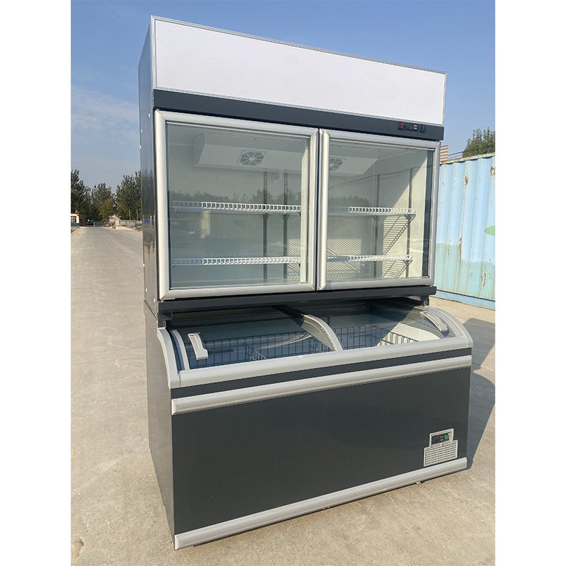 BEILI Supermarket Freezer Chiller Small Capacity for Meat and Bun