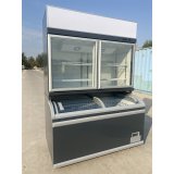 BEILI Supermarket Freezer Chiller Small Capacity for Meat and Bun