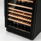C-Single Zone Adjustable Temp Vertical Wine Storage Fridge 265L