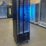 Commercial Beverage Cooler Drinks Display Upright Fridge Glass Door Beverage Cooler
