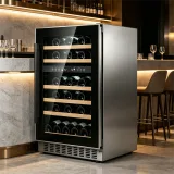 G-Bottom Ventilation Embedded Wine Fridge For Kitchen & Bar Use