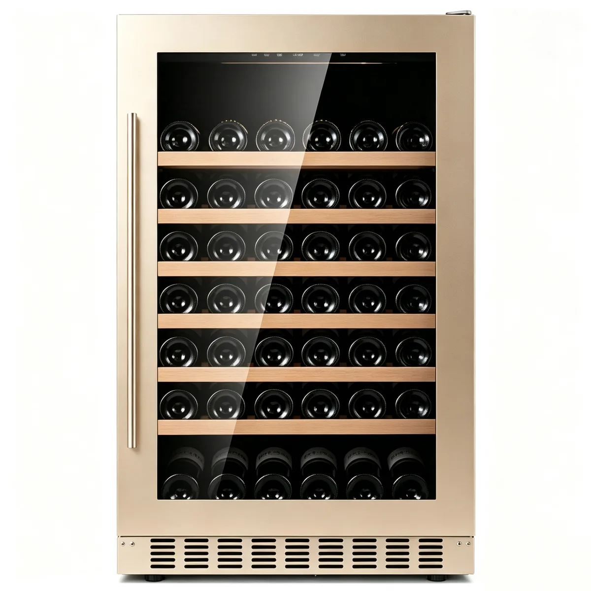 G-Commercial Single Zone Wine Refrigerator for Villa Restaurant Wholesale