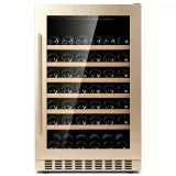 G-Commercial Single Zone Wine Refrigerator for Villa Restaurant Wholesale