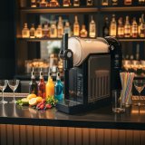 High Efficiency Single Tank Ice Slush Machine Commercial Continuous Working Slushie Maker for Snack Bar