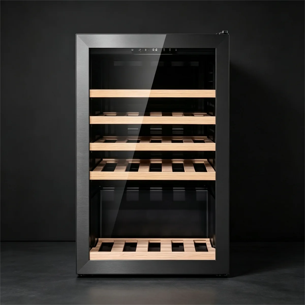 G-JC-118A 118L Freestanding Single Zone Wine Cooler