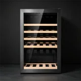 G-JC-118A 118L Freestanding Single Zone Wine Cooler