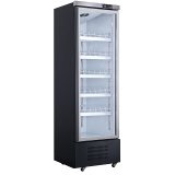Commercial 3 Doors Beverage Display Fridge Glass Door Air-cooled Beverage Cabinet