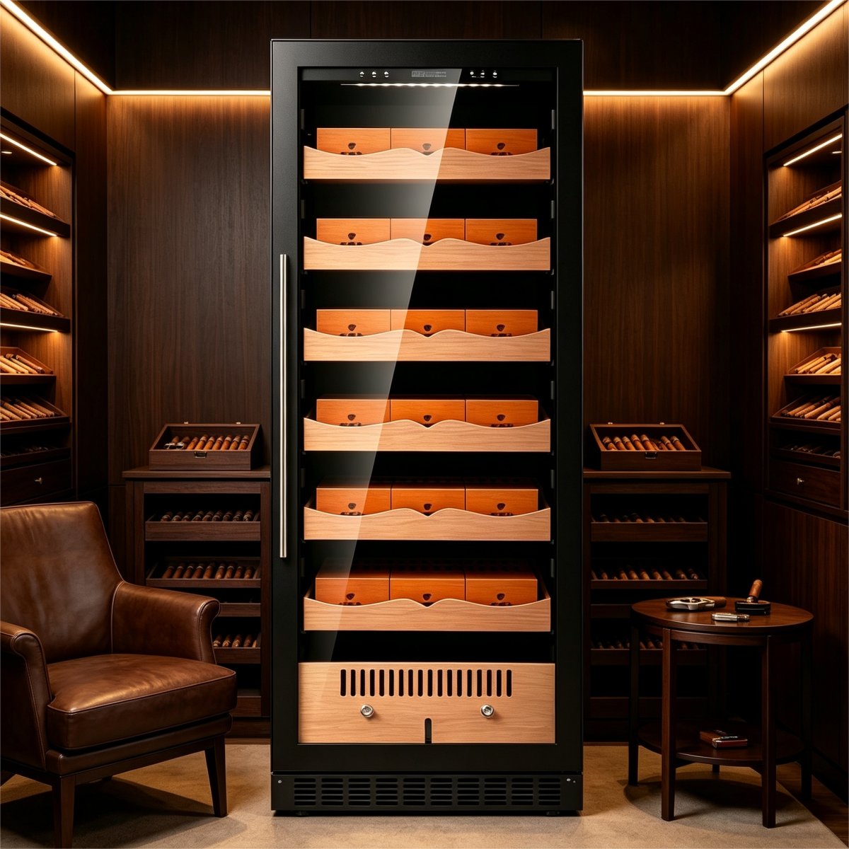 G-JC-375CC 375L Built-in & Freestanding Constant Temp & Humidity Storage Cabinet