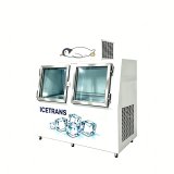 G-Heavy Duty Large Volume Ice Storage Cabinet for Ice Factory Wholesale