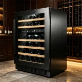 G-Bottom Ventilation Embedded Wine Fridge For Kitchen & Bar Use