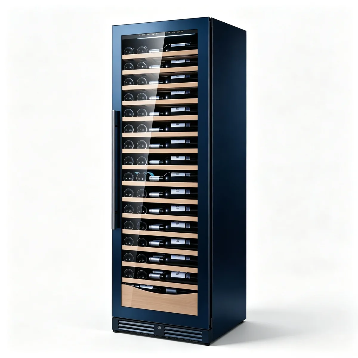G-112 Bottles Stainless Steel Freestanding Wine Fridge JC-318A