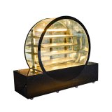 New Design Round Pastry Display Refrigerator Bakery Cake showcase