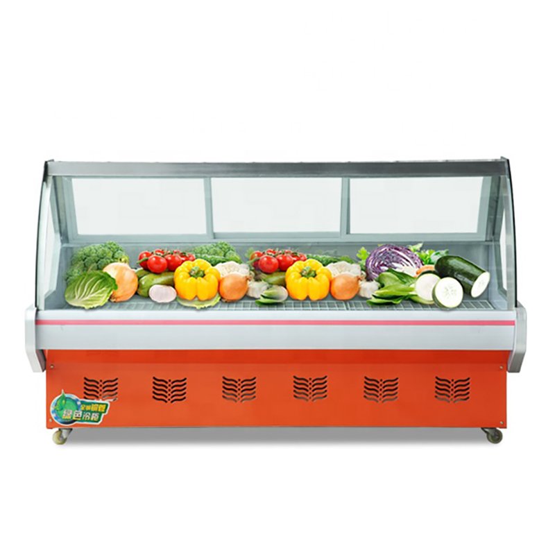 Popular Models Eco Friendly Meat Display Refrigerator Butchery Cooler for Restaurant and Shop Canteen