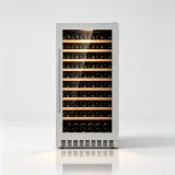 C-Large Capacity Dual Use Embedded Wine Fridge 265L Wine Cabinet