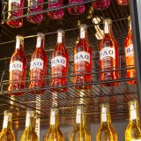 200-1500L Commercial Upright Glass Door Drink Display Fridge Beverage showcase Single Temperature Business Visi Cooler for Shop