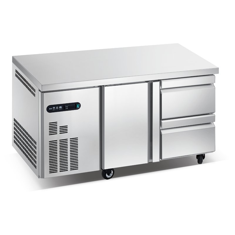 Good Quality Long Service Time Professional Durable Deep Freezer Fridge Commercial Stainless Steel Cooler