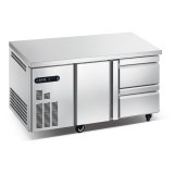 Good Quality Long Service Time Professional Durable Deep Freezer Fridge Commercial Stainless Steel Cooler