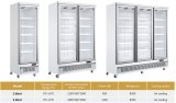 Upright Wine Beverage Coolers Glass Door Beverage Display showcase Commercial Refrigerator Vertical Freezer with Glass Door