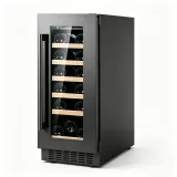 G-Reversible Door Stainless Steel Wine Fridge for Villa Storage