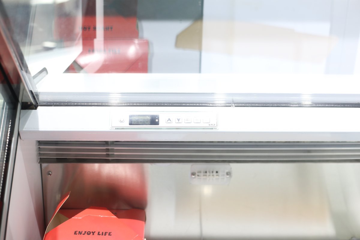 One Stop Kitchen Equipment Glass Cover Door Deli Refrigerator With Wholesale Price Fridge Display Cooler
