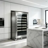 G-Bottom Ventilation 165L Single Zone Wine Cooling Unit JC-165A