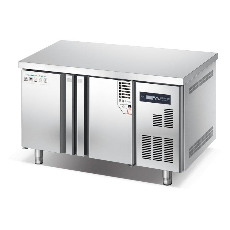Kitchen Work Table Fridge Refrigeration Equipment Workbench Refrigerator Freezer Under Counter Refrigerator Undercounter Freezer
