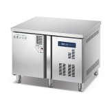 Commercial Under Refrigerated Work Workbench Refrigerator Equipment Work Table With Under Counter Refrigerator
