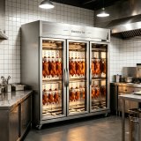 L- Intelligent Temperature Roast Duck Air Drying Display Cabinet
