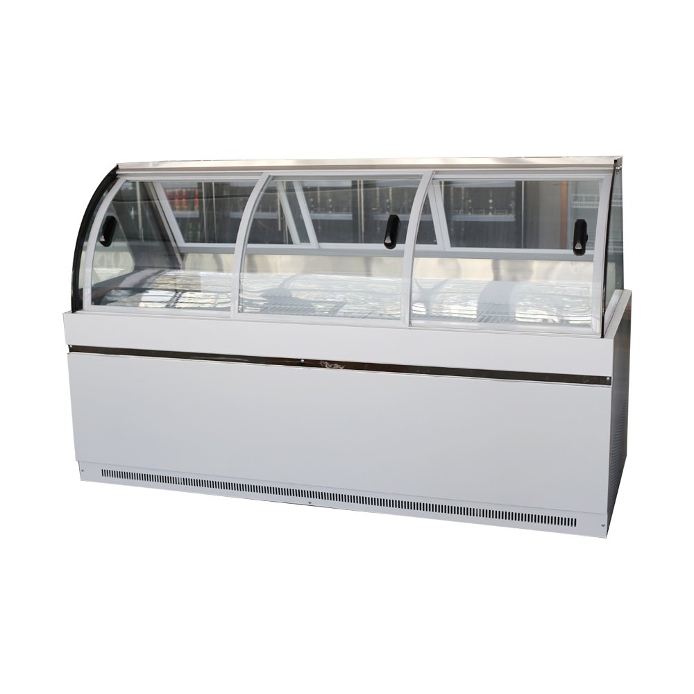 Hot Selling Models for 2025 Deli Showcase Refrigerator Meat Deli Fridge for Supermarket and Restaurant