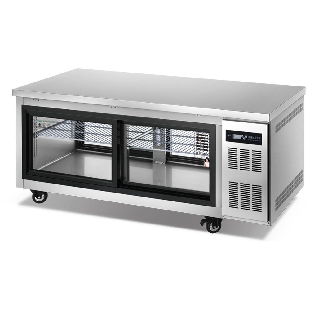 Different Size Shape Available Built-in Undercounter Commercial Refrigerator Supermarket Food Truck Undercounter Refrigerator