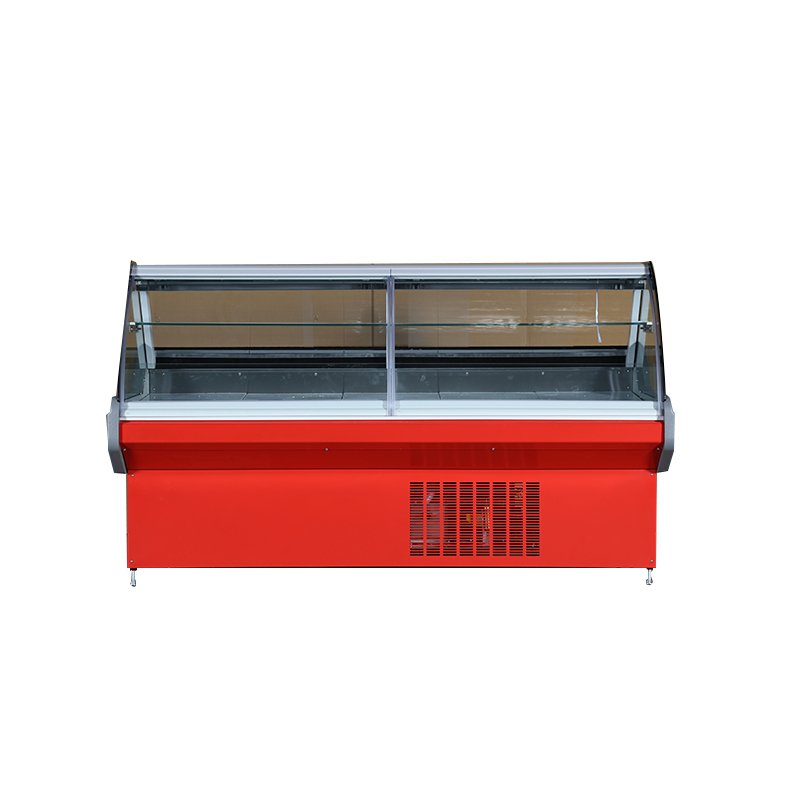 Long Service Customization Supermarket Deli showcase Refrigerators Commercial Display Fridge